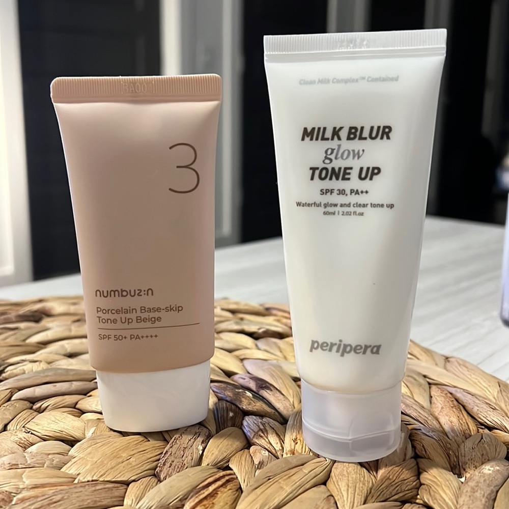 Tone-Up Cream Numbuz:n Peripera